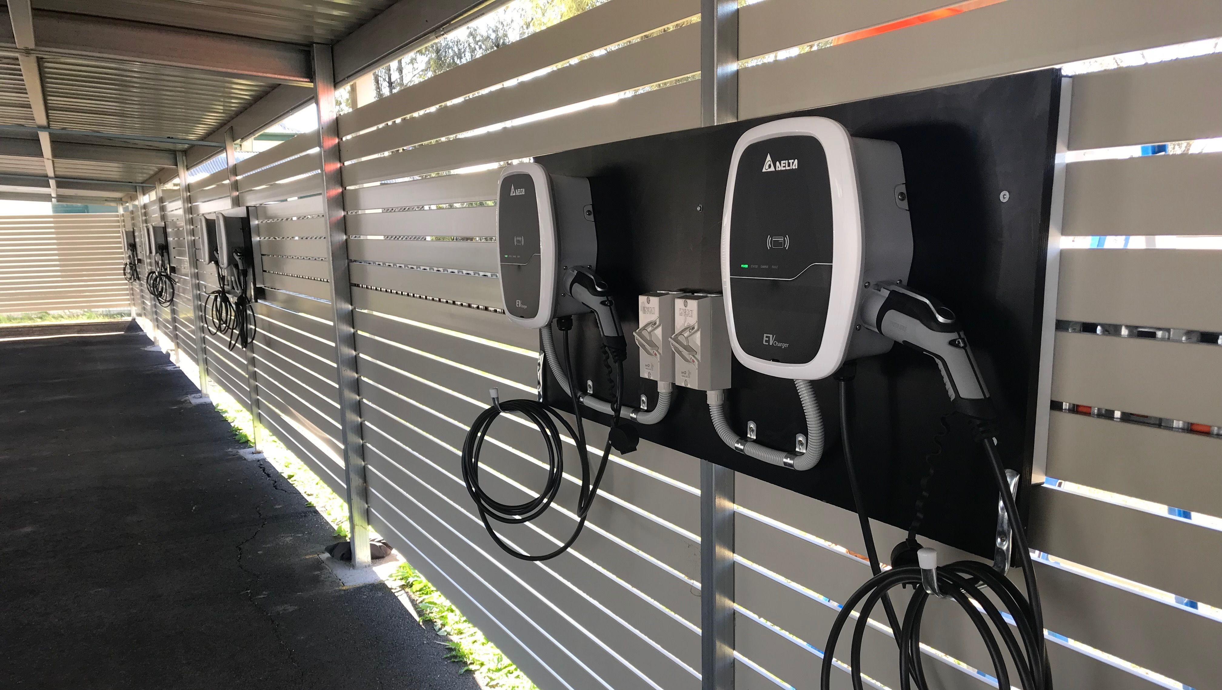 Ev Powerhouse Solar Ev Chargers