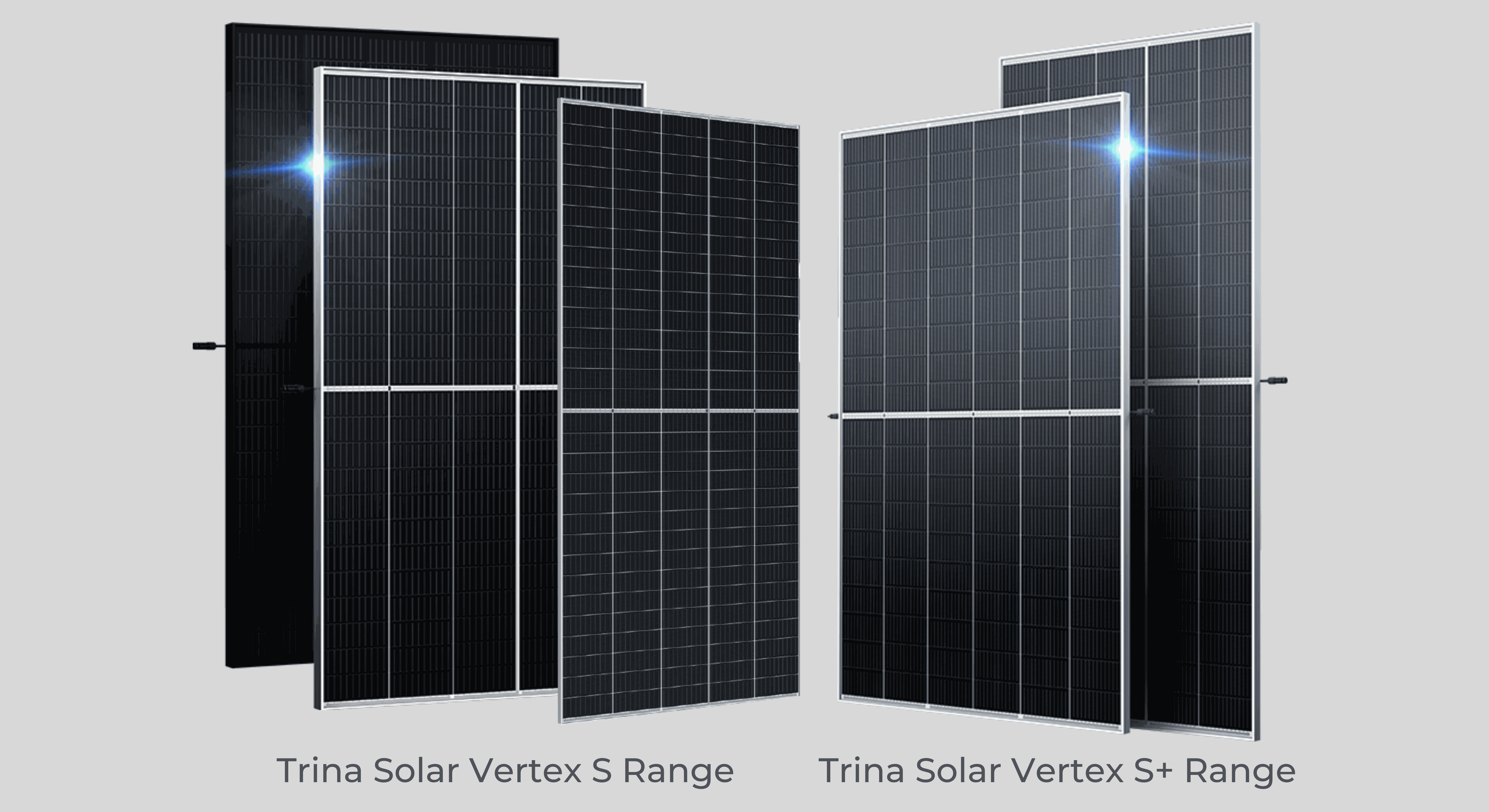 Springers Solar Trina Vertex S and Trina Vertex S+ Panel Range