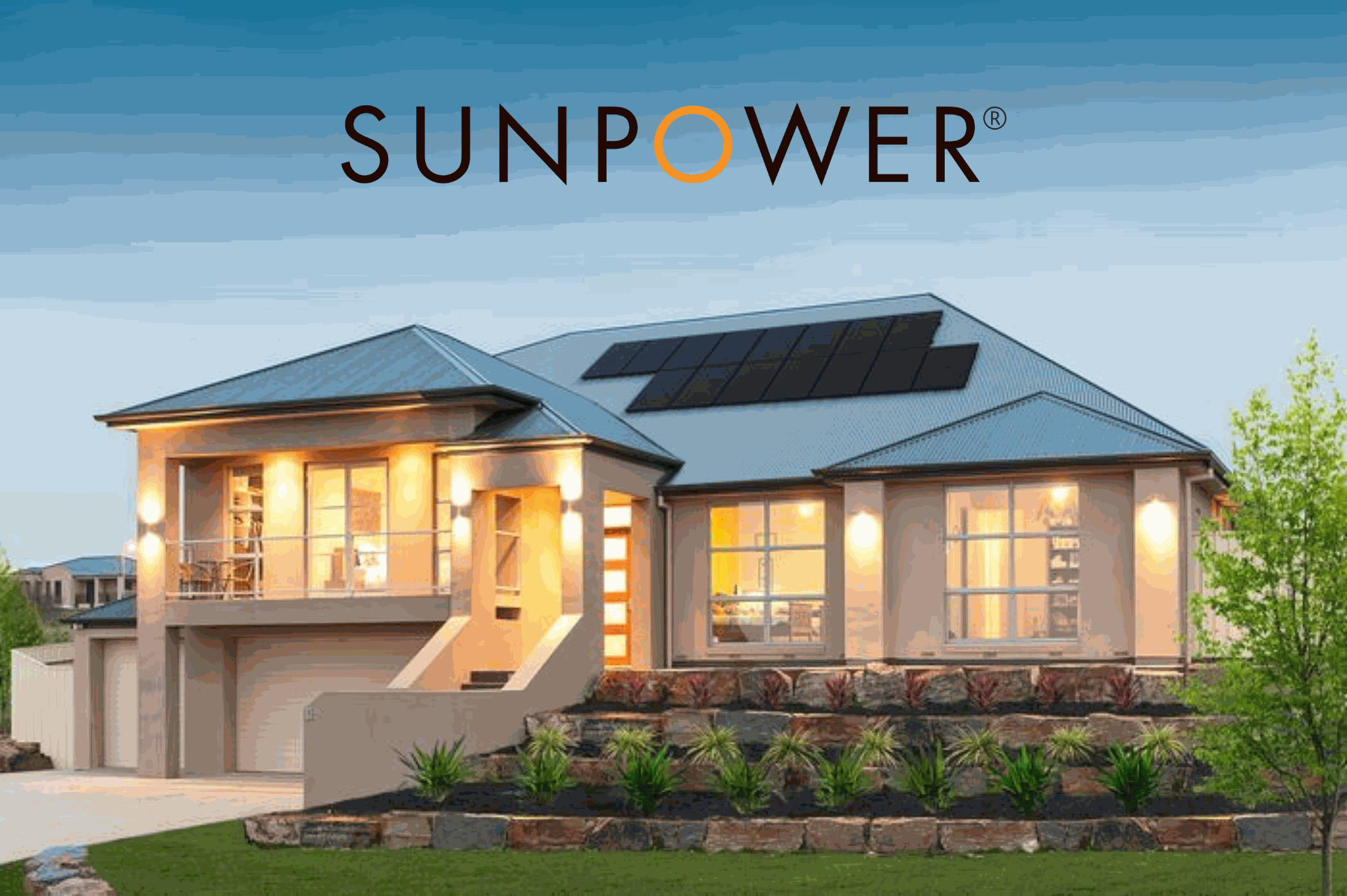 SunPower Solar Panel Installation