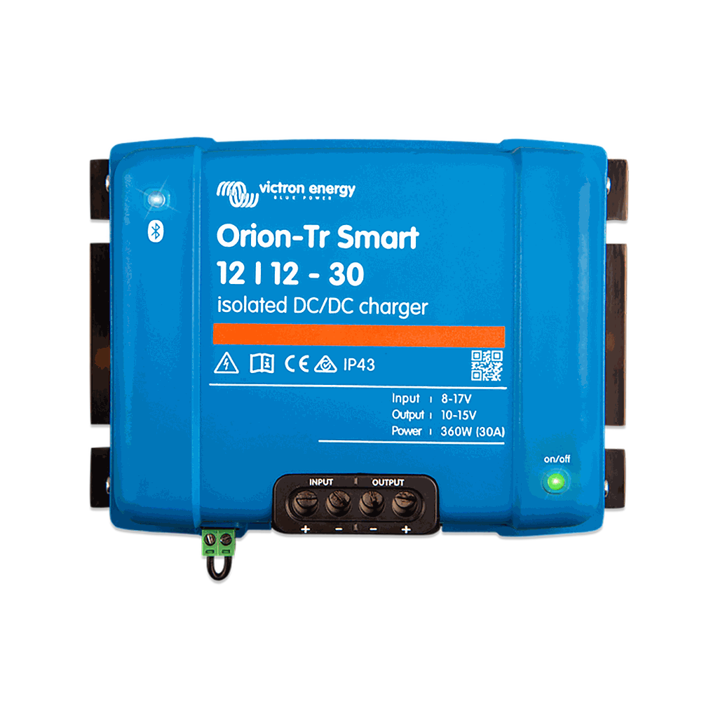 Victron Orion-Tr Smart 12/12-30 Isolated DC-DC Charger