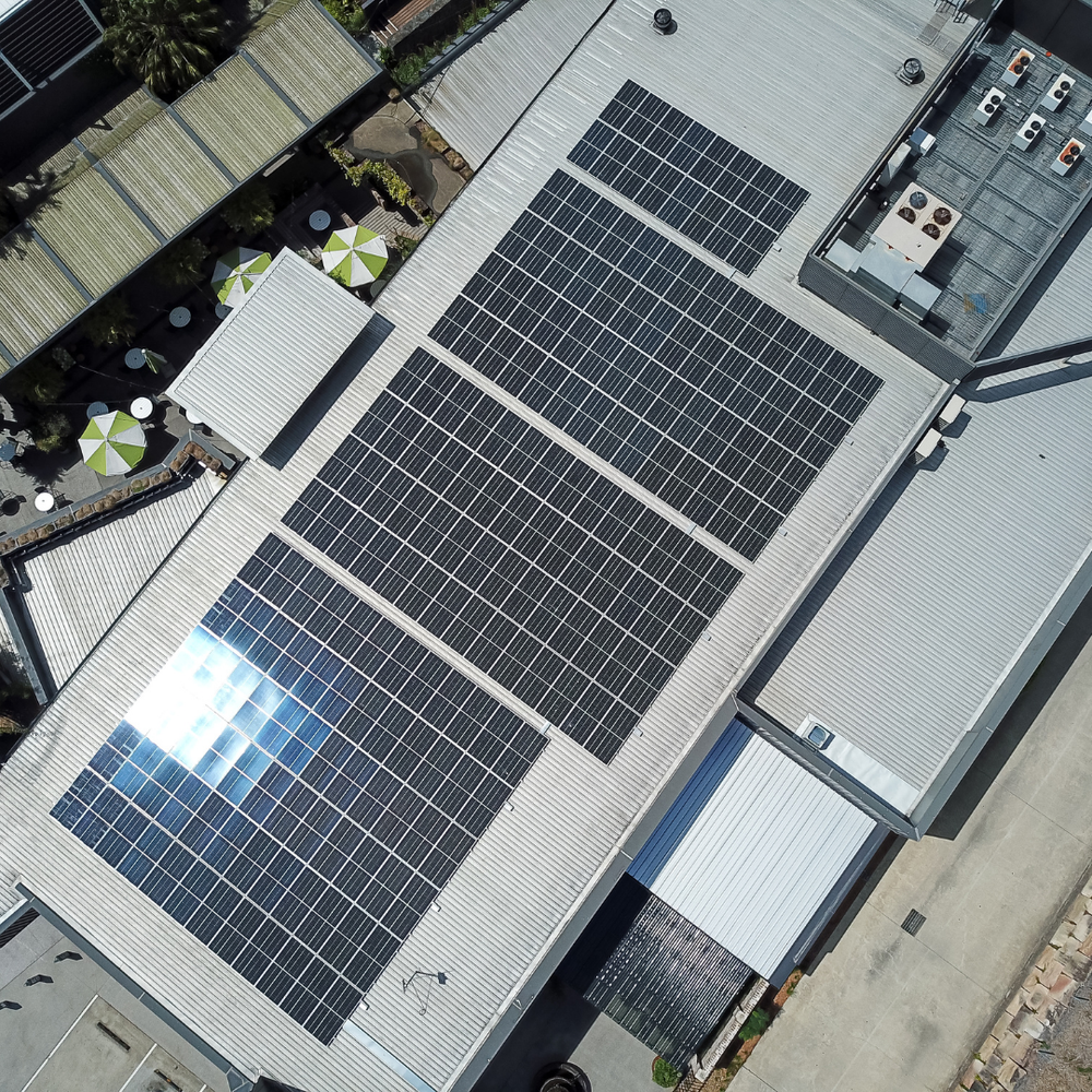 Eatons Hill Hotel Solar Installation 
