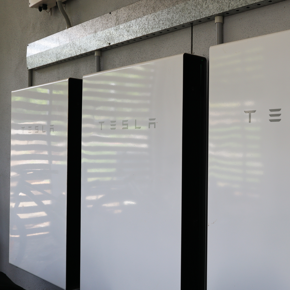 Springers Solar Tesla Powerwall Residential Installation