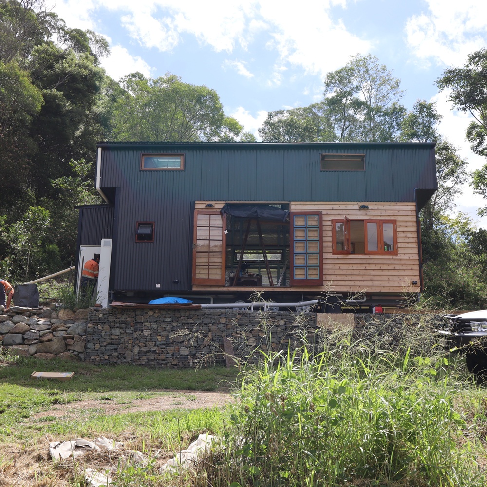 Off-Grid Tiny Home South East Queensland Brisbane Springers Solar