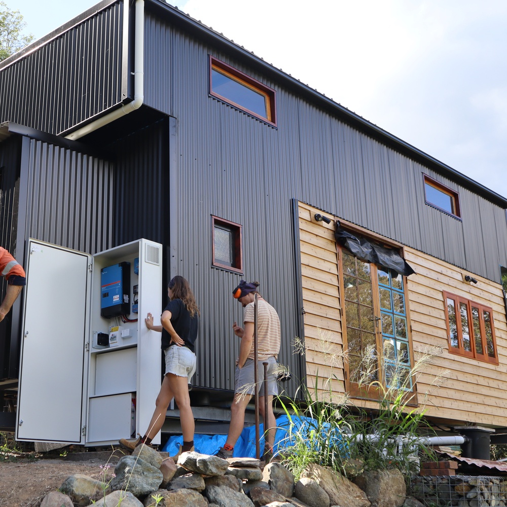 Off-Grid Tiny Home South East Queensland Brisbane Springers Solar