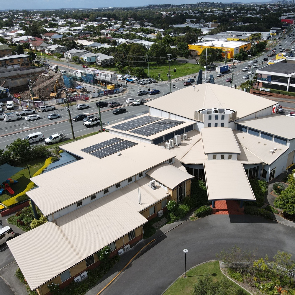 Chermside Kedron Community Church Solar