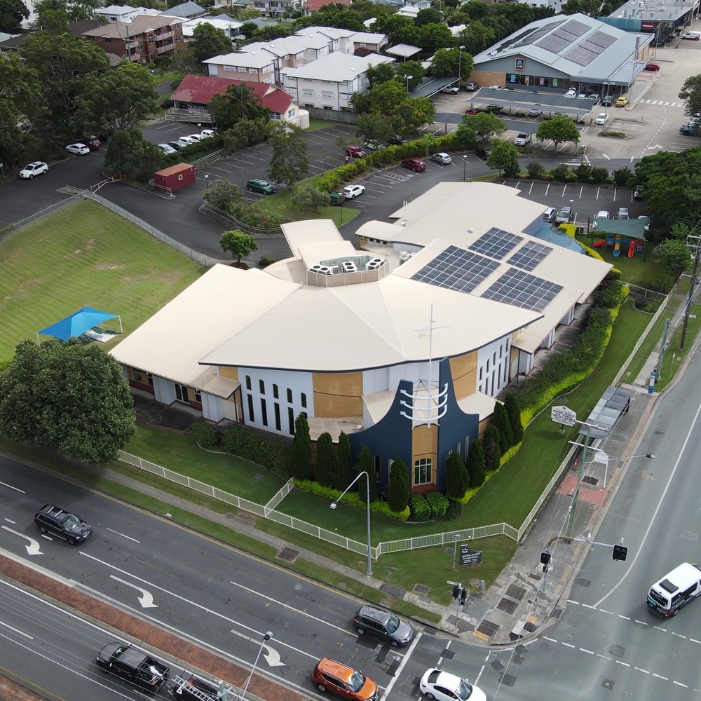 Chermside Kedron Community Church Solar