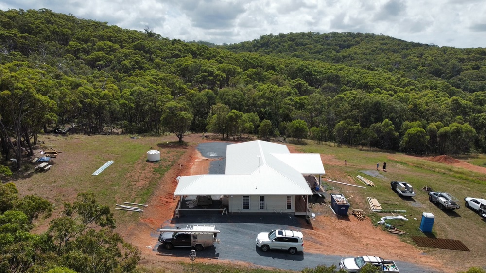 Woodbury Off-Grid Solar & Battery Residence - Pre-Install