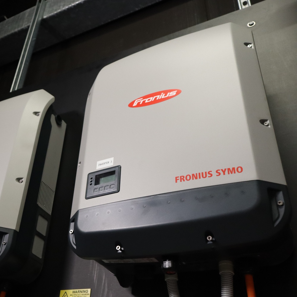 Brisbane CBD High-Rise Fronius Inverters