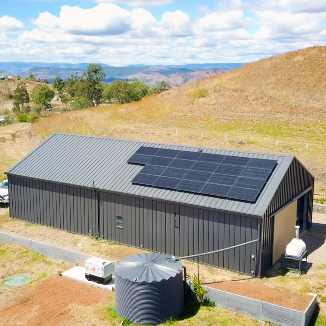 Cannon Creek Off-Grid Solar & Battery