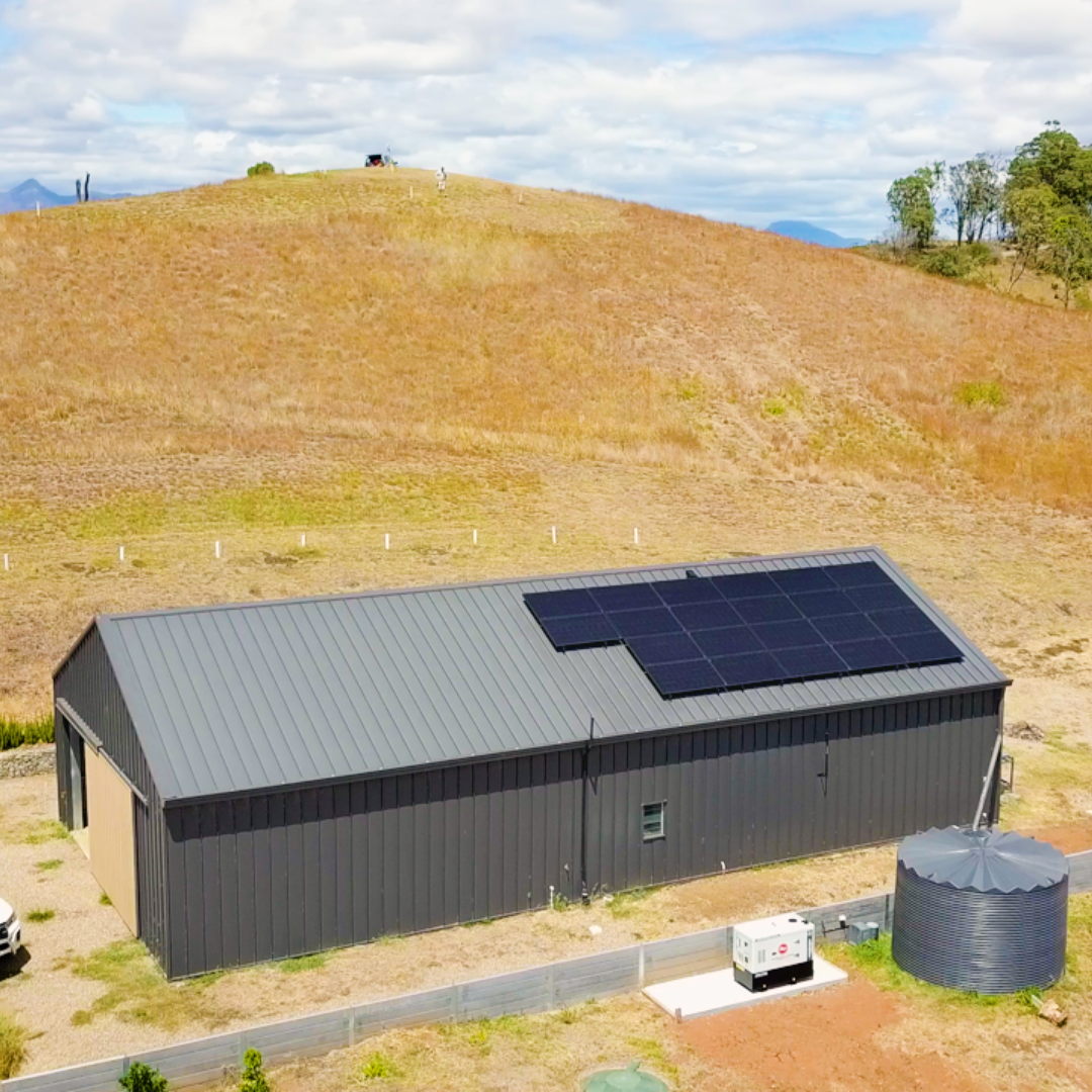 Cannon Creek Off-Grid Solar & Battery