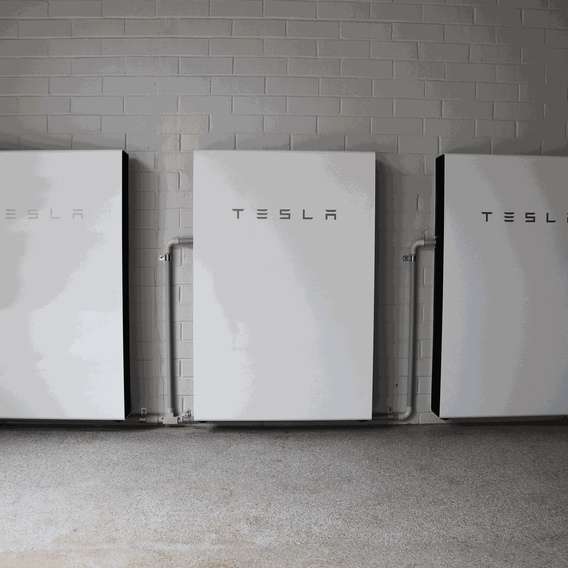 3x Tesla Powerwalls For Brisbane Residence