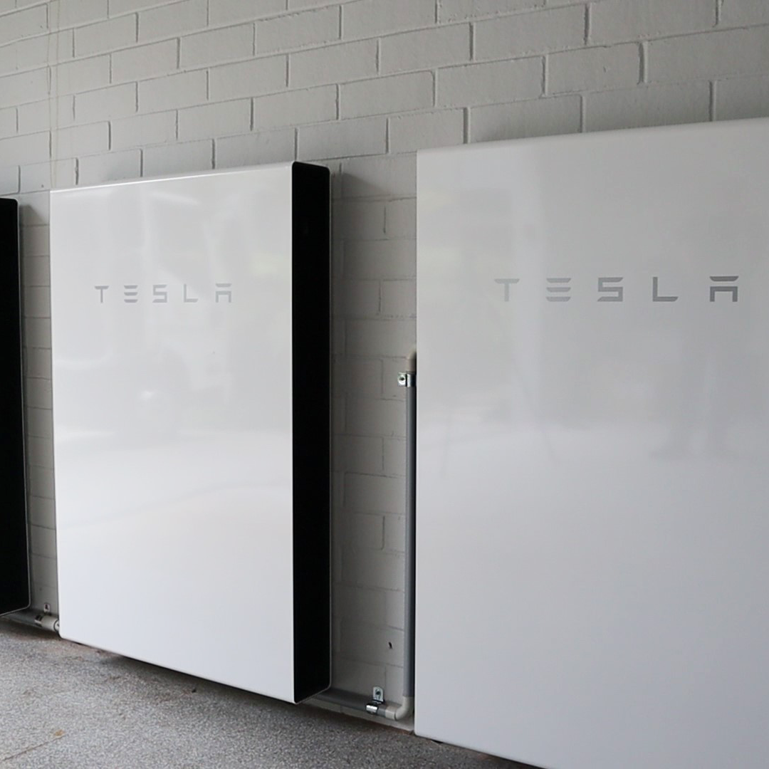 3x Tesla Powerwalls For Brisbane Residence