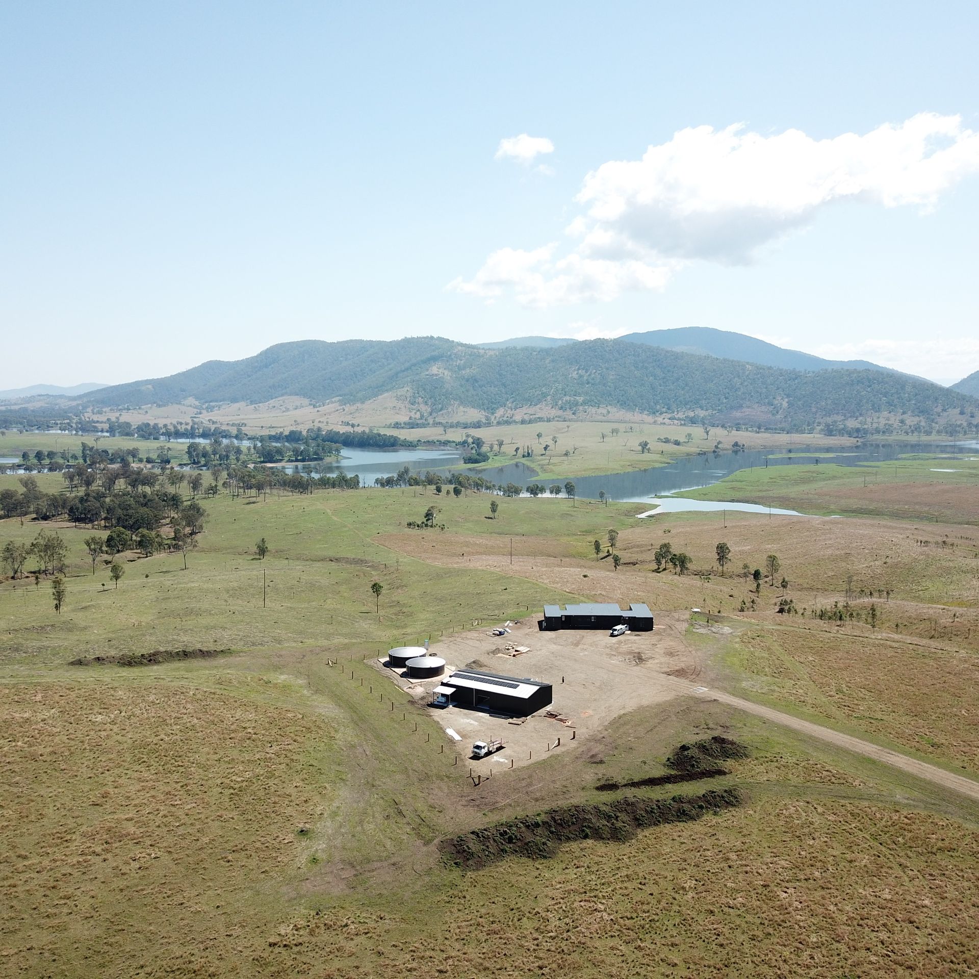 Off-Grid Home at Somerset