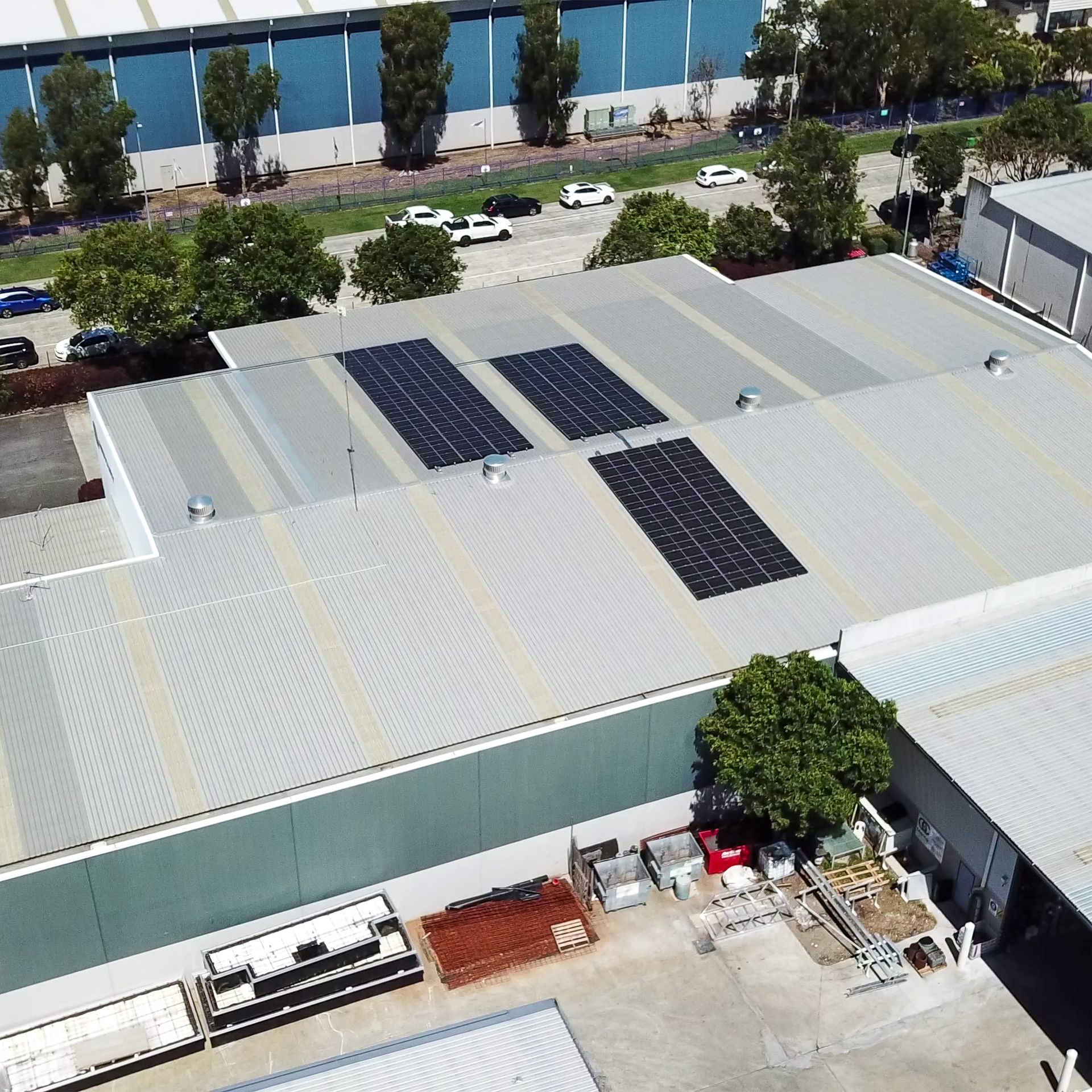 Gold Coast City Marina & Mercury Marine Commercial Solar