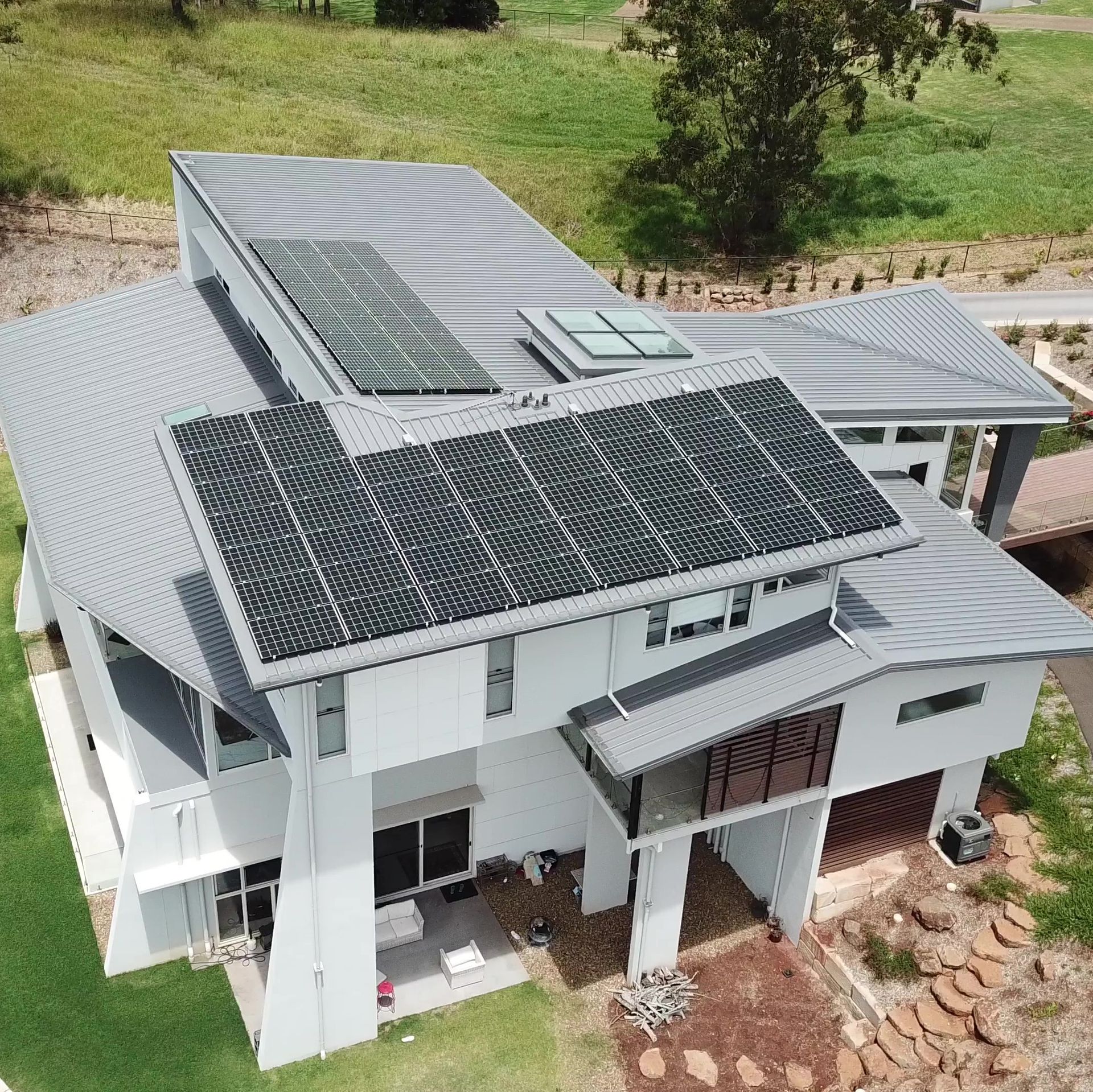 SolarEdge-Optimised & Tesla Powerwall Residential System