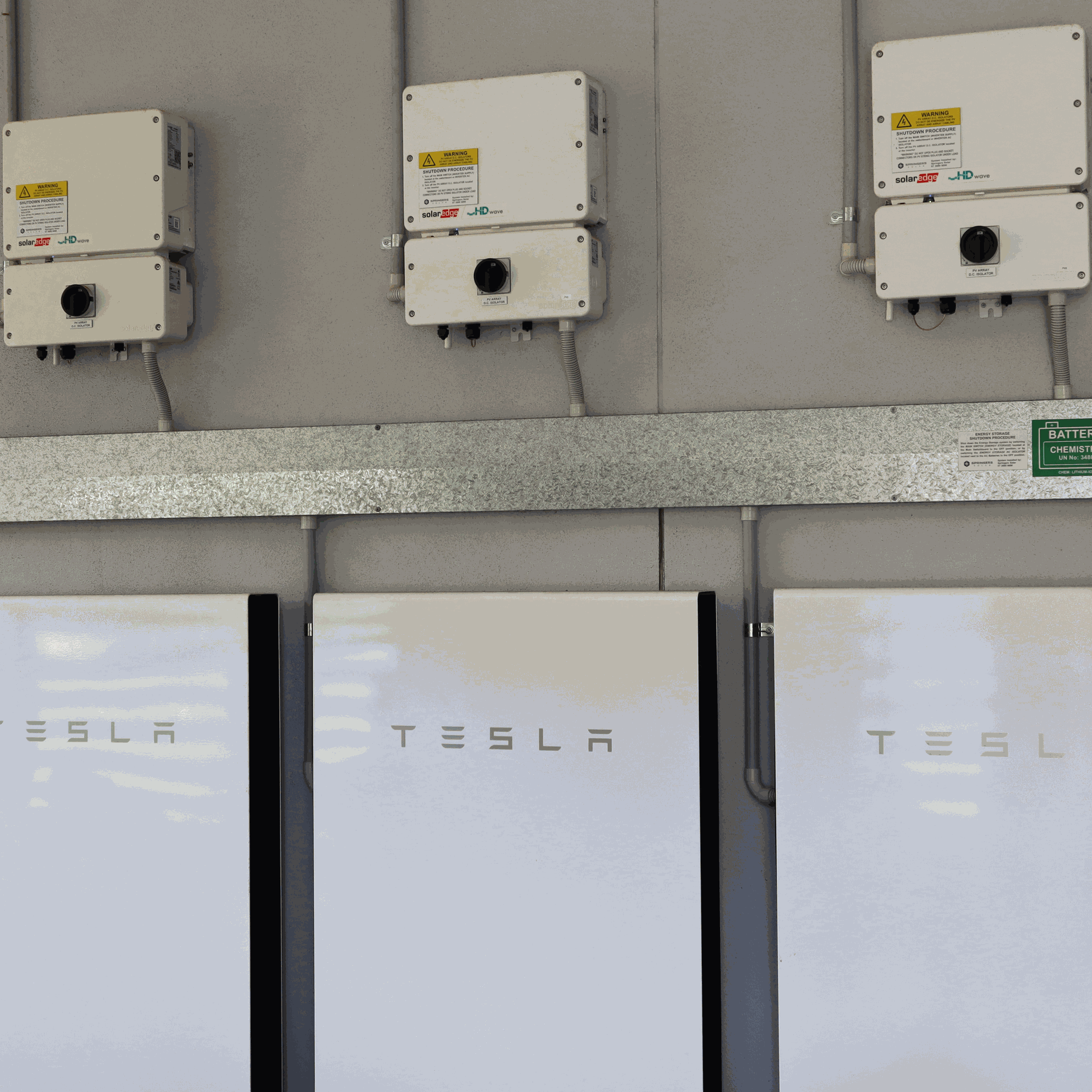 SolarEdge-Optimised & Tesla Powerwall Residential System