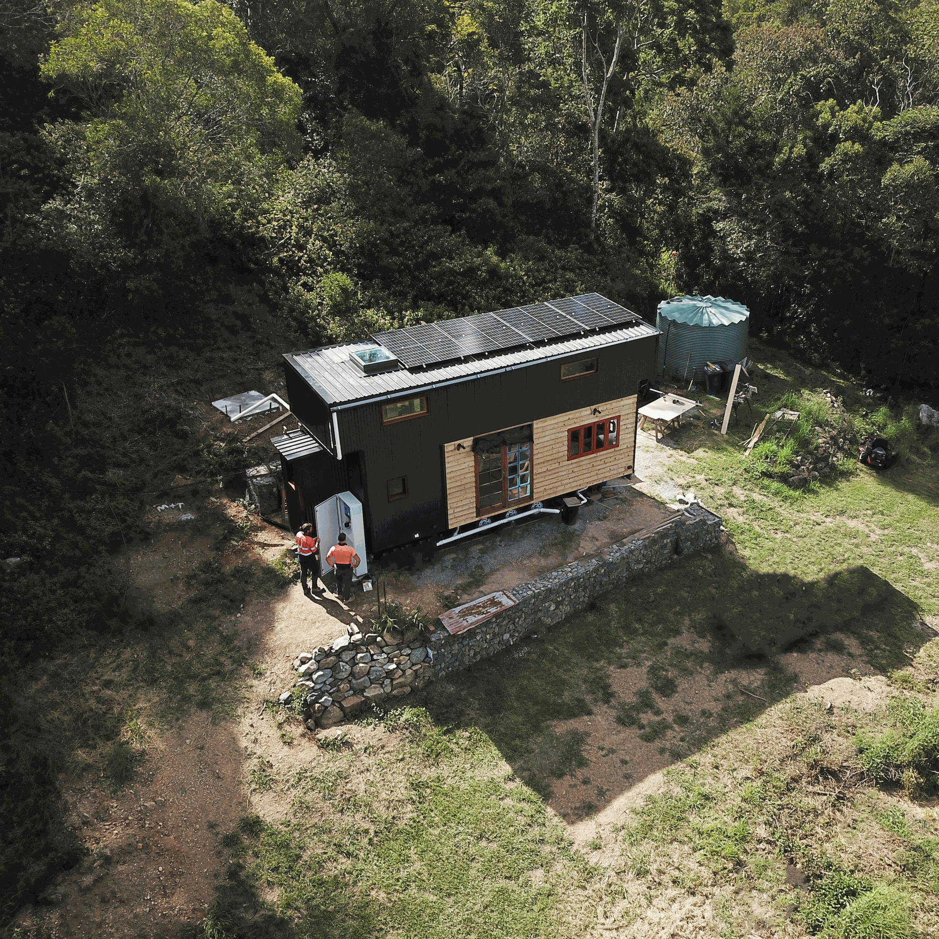 Off-Grid Tiny Home