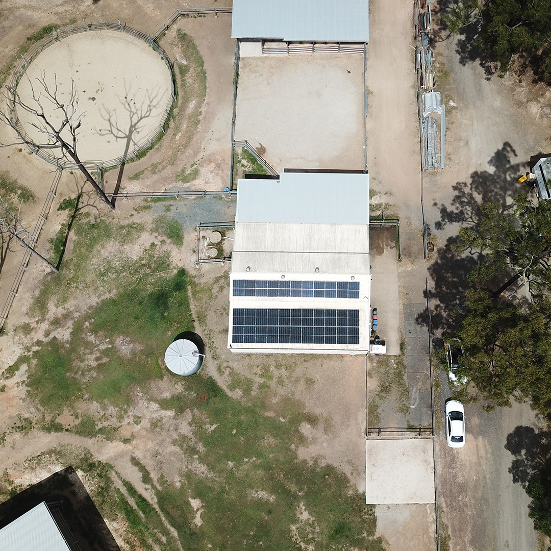 Off-Grid Living in Rochedale