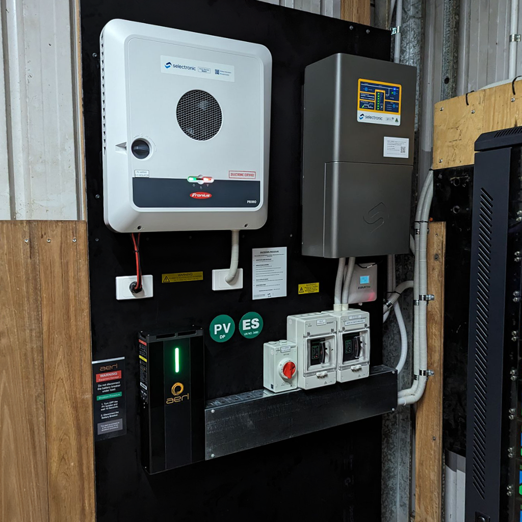 Off-Grid Living in Rochedale