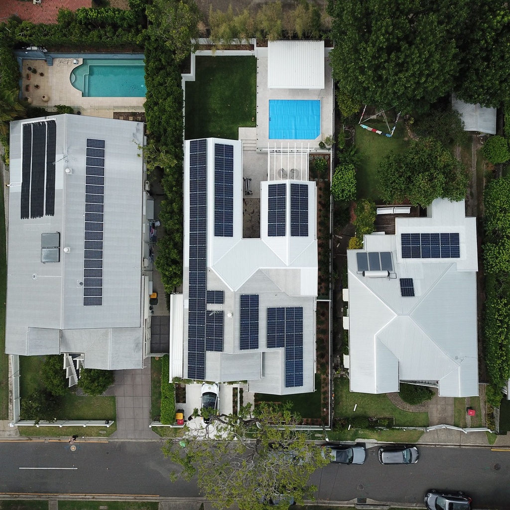 Clayfield Solar Hybrid System with Tesla Powerwall