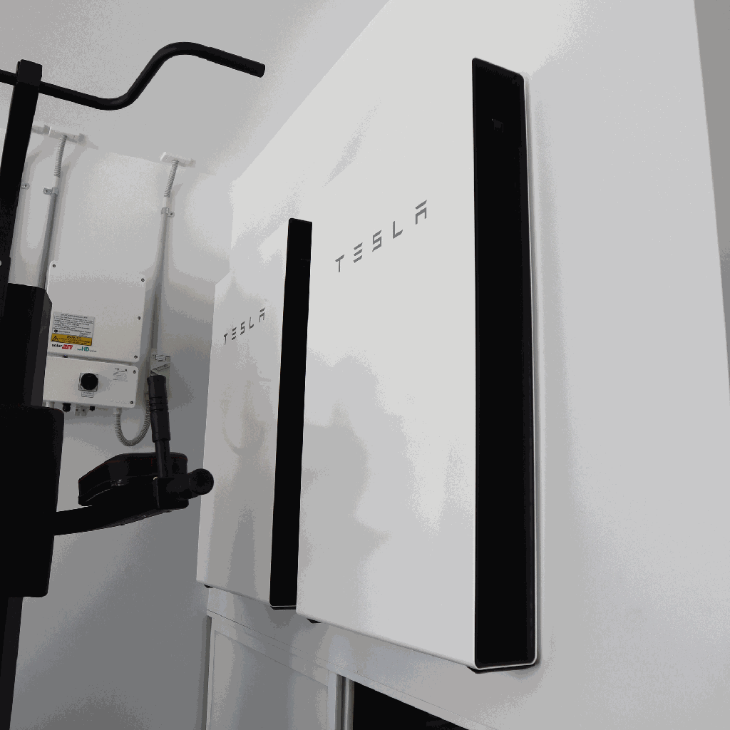 Clayfield Solar Hybrid System with Tesla Powerwall