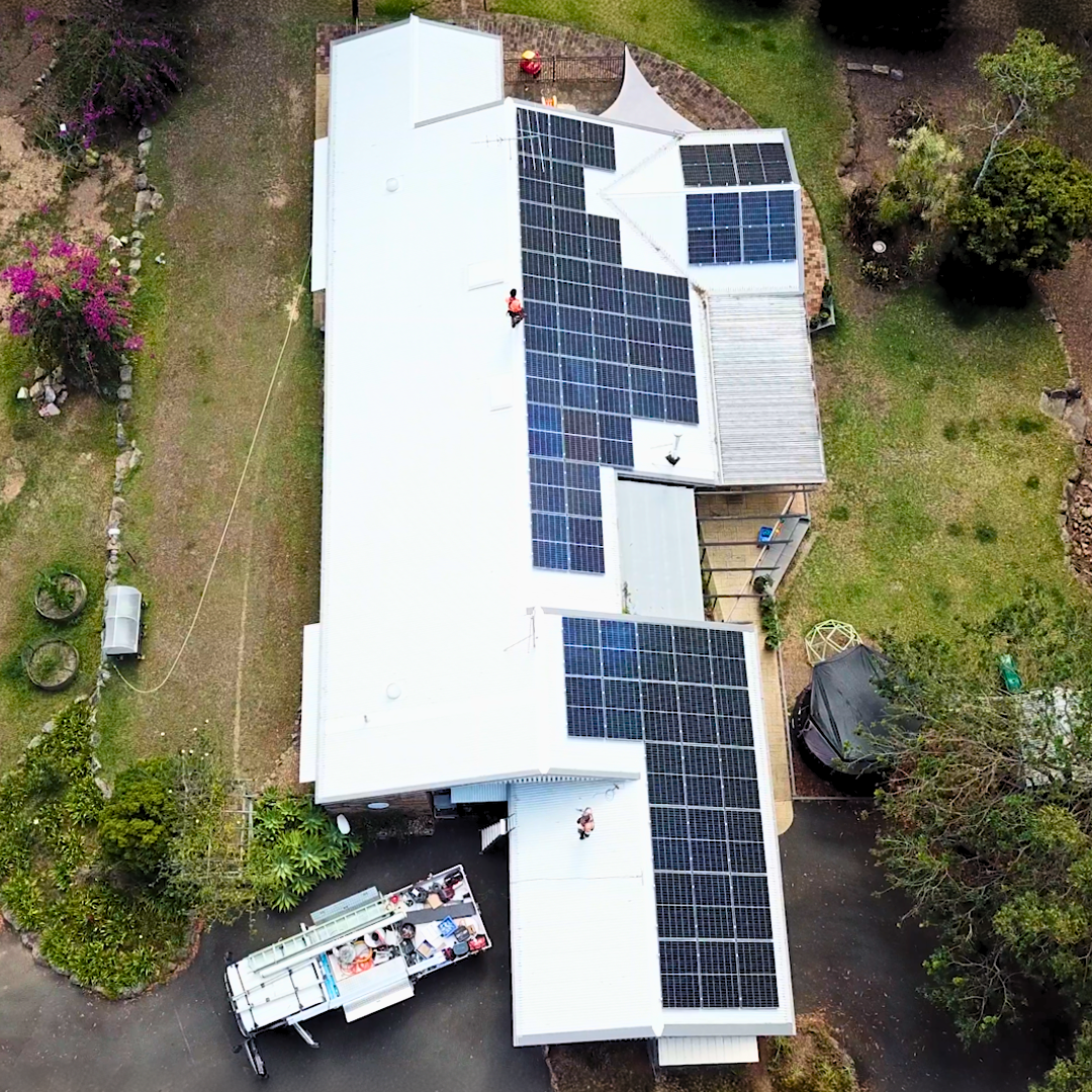 Cashmere Solar Hybrid System with SolarEdge Home Batteries