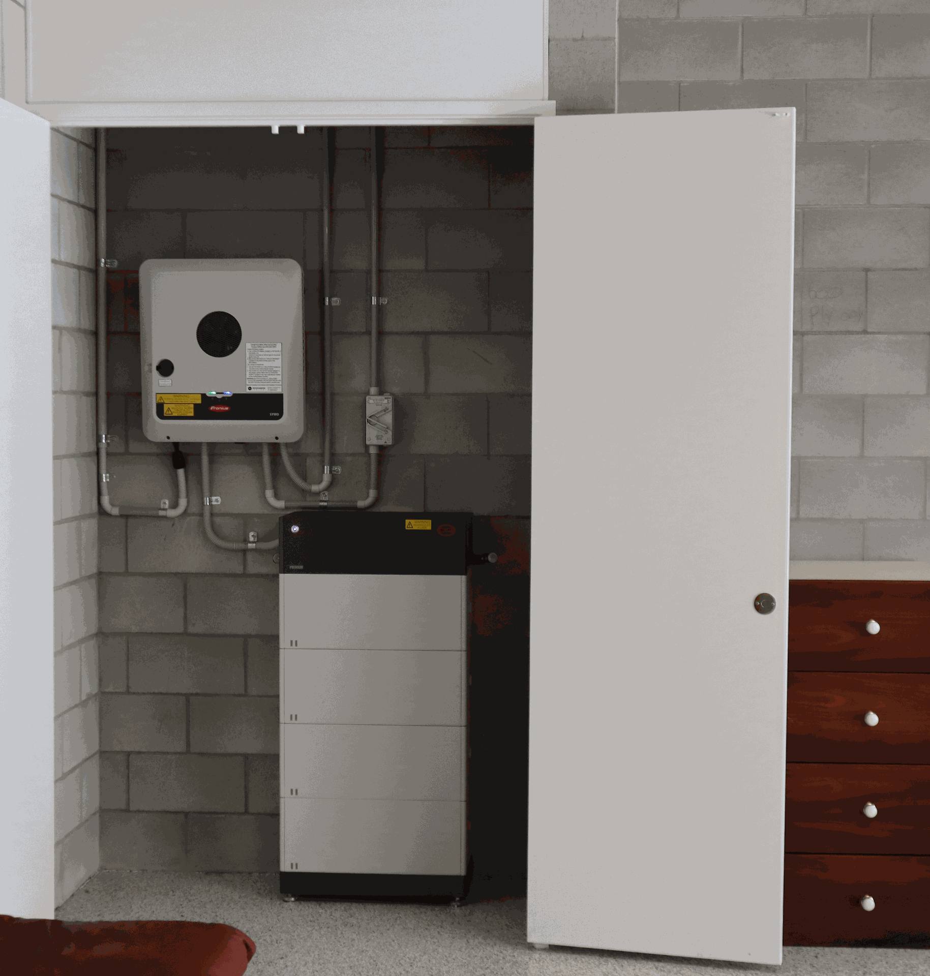 Maleny Fronius & BYD Hybrid System