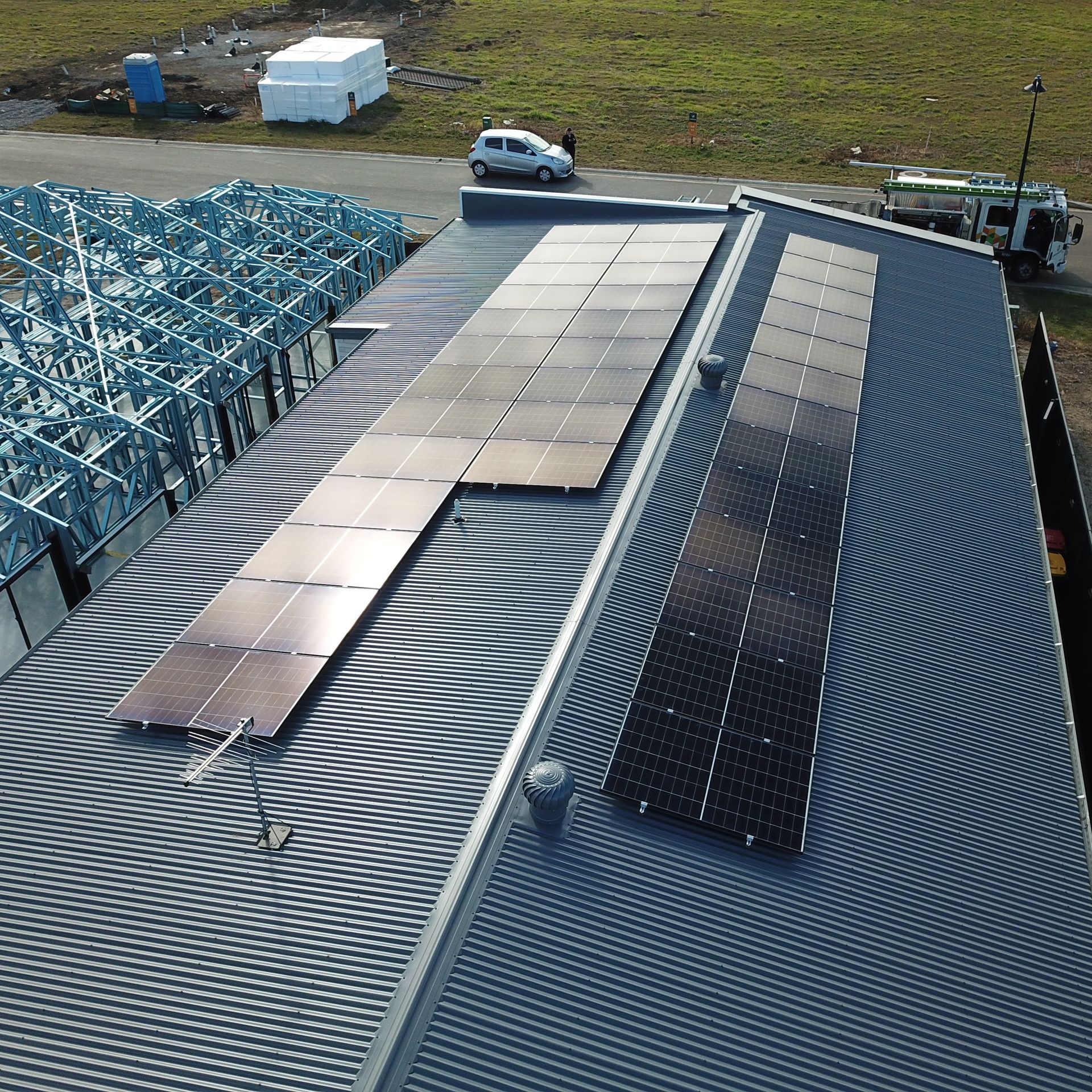Lawnton Sungrow SBH & Solar Hybrid System