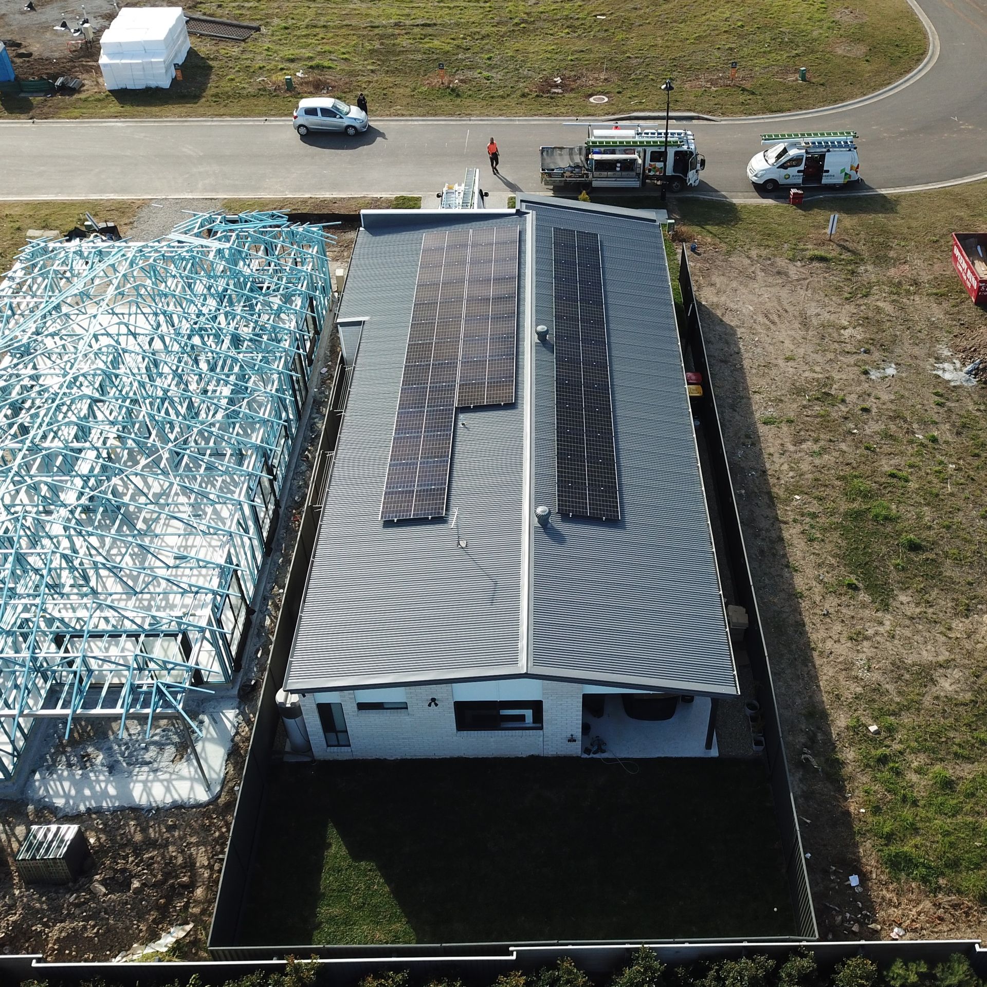 Lawnton Sungrow SBH & Solar Hybrid System