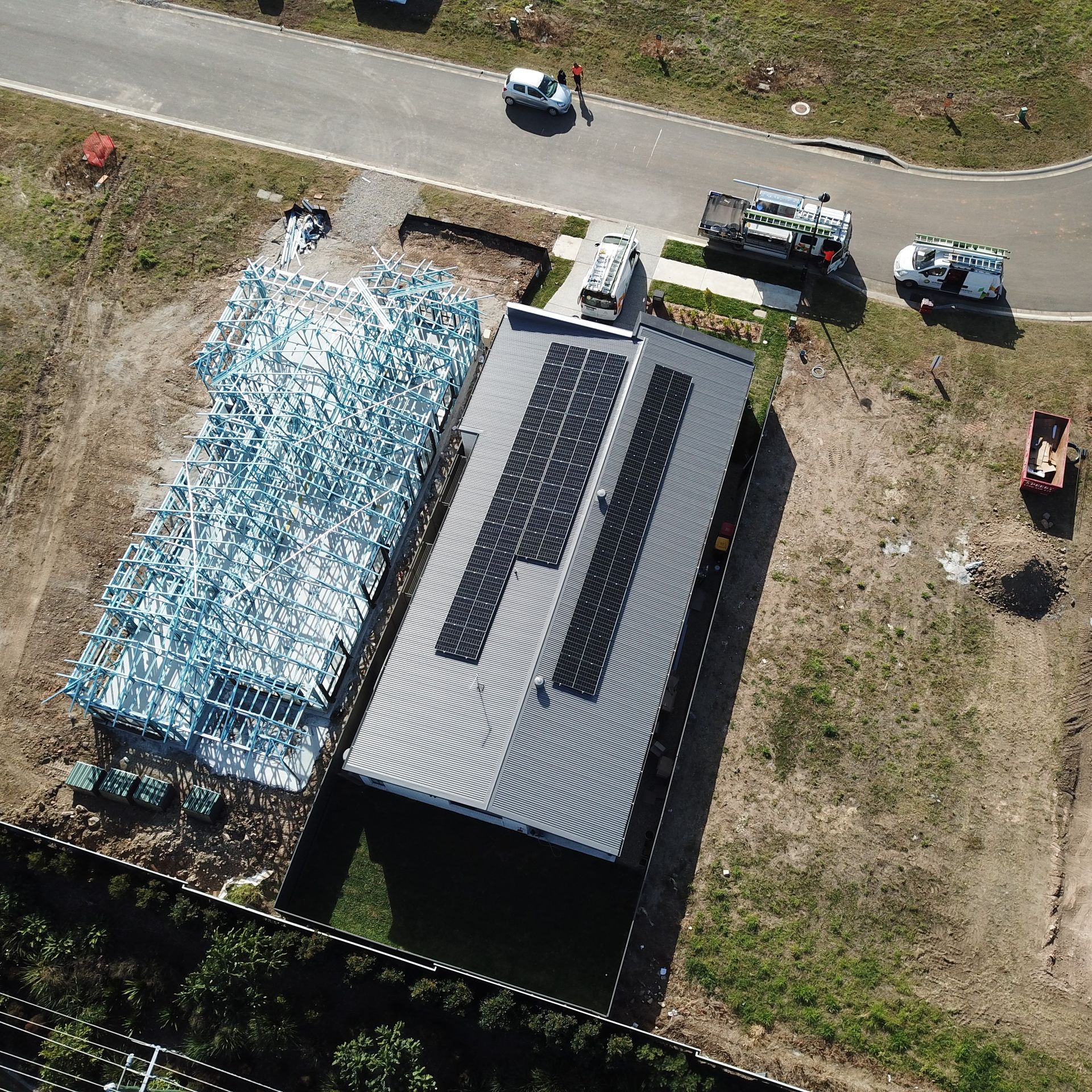 Lawnton Sungrow SBH & Solar Hybrid System