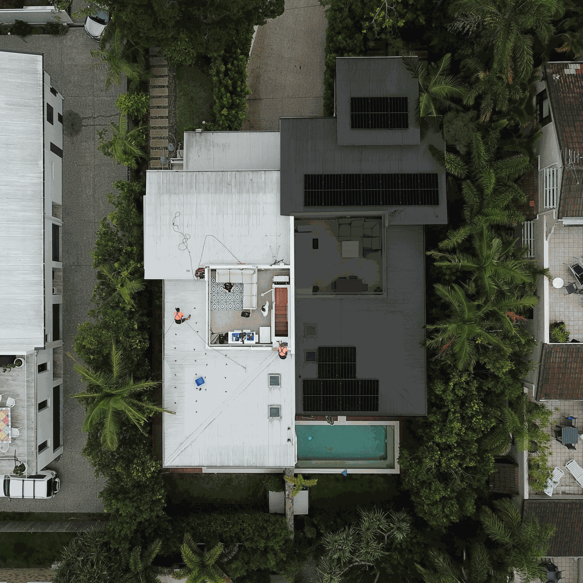 Noosa Heads Airbnb Solar Energy System Ecohome