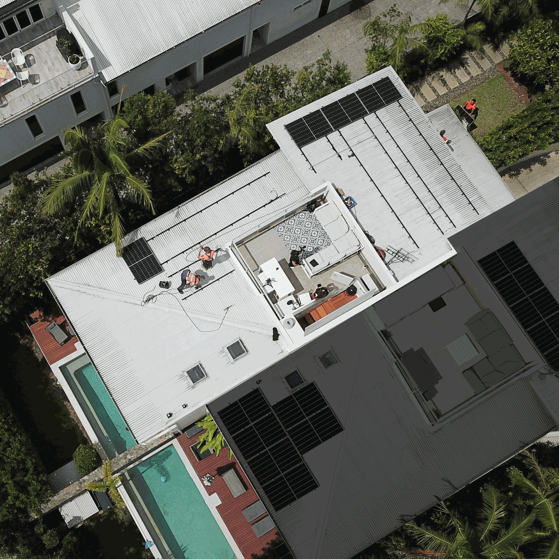 Noosa Heads Airbnb Solar Energy System Ecohome