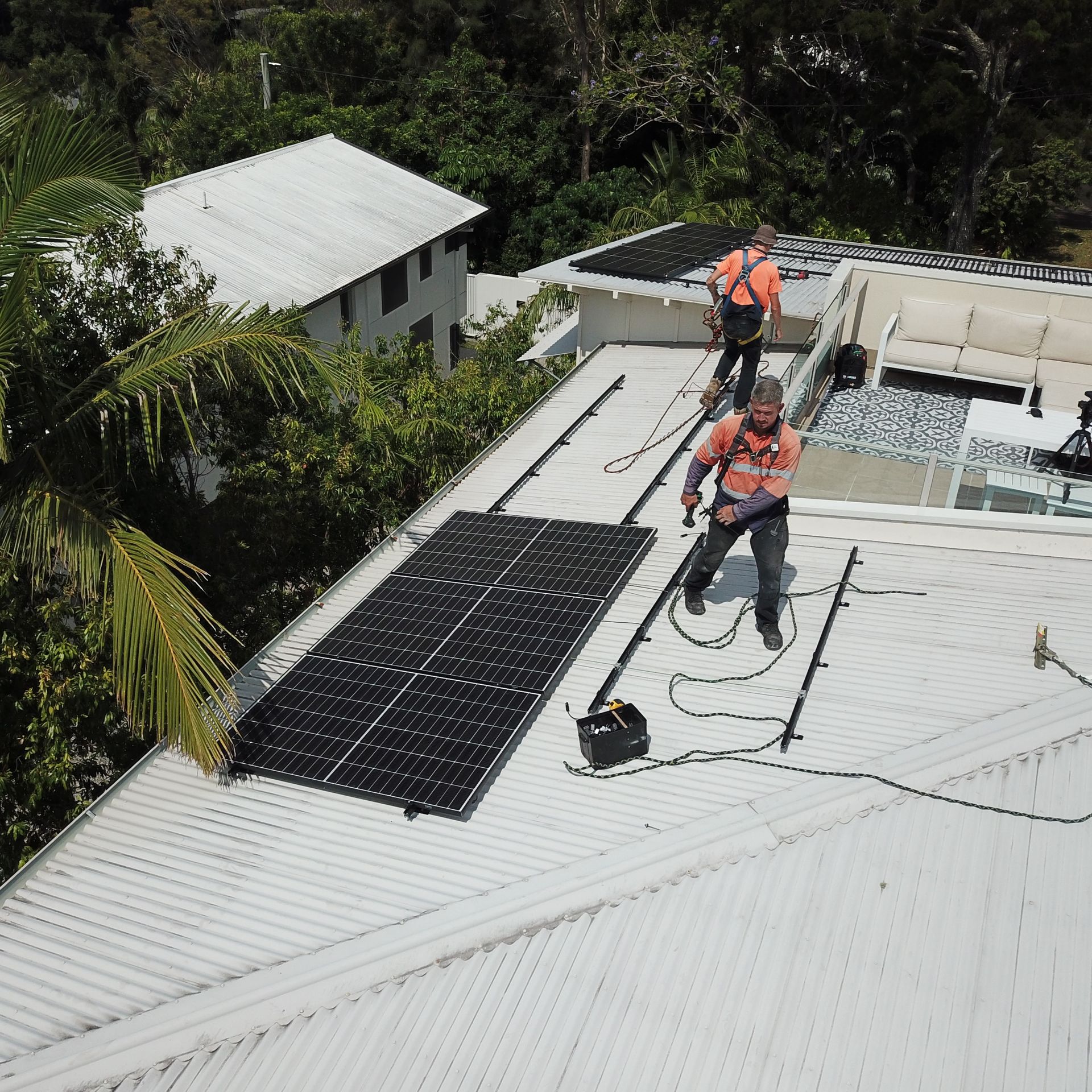 Noosa Heads Airbnb Solar Energy System Ecohome