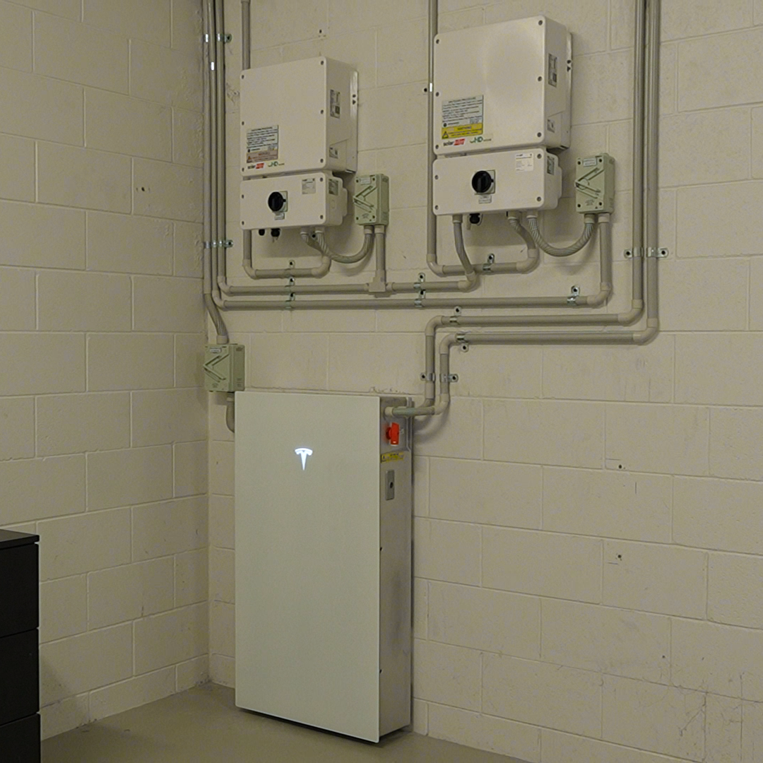 Fig Tree Pocket Powerwall 3 & Solar Hybrid System