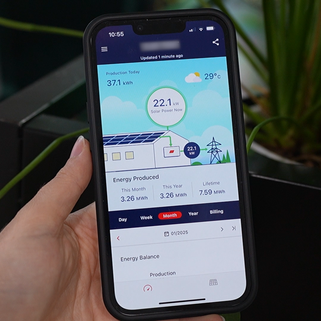 Fig Tree Pocket Powerwall 3 & Solar Hybrid System