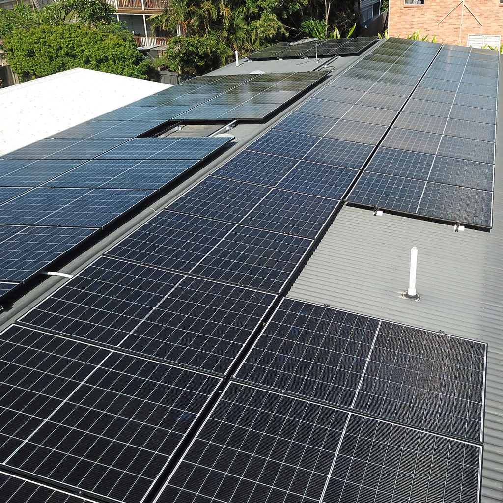 South Brisbane Sigenergy Solar Hybrid System with DC EV Charger