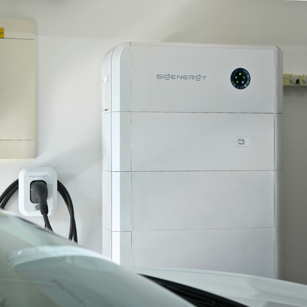 South Brisbane Sigenergy Solar Hybrid System with DC EV Charger
