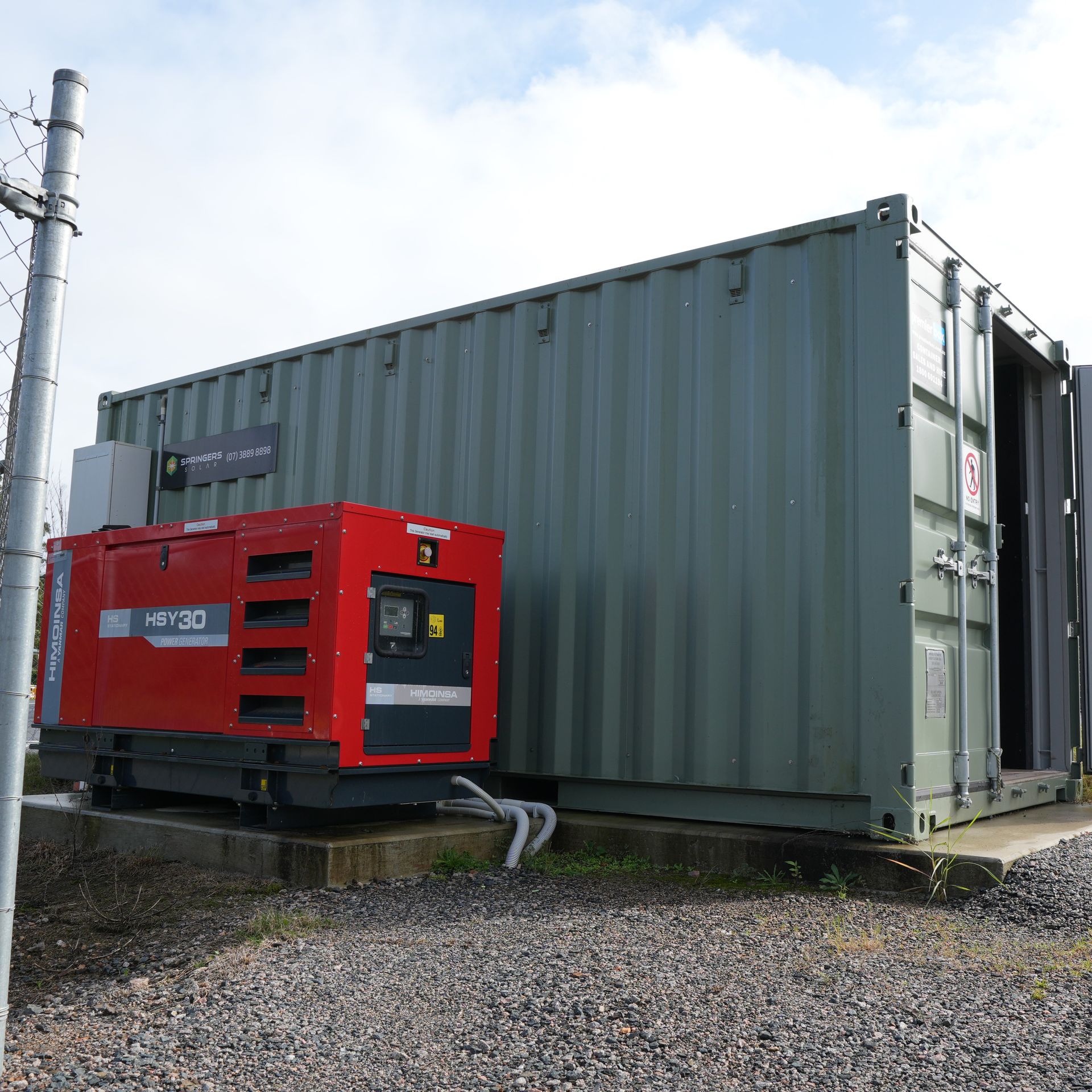Woodford Waste Transfer Station