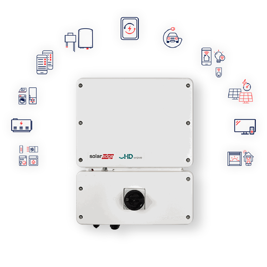 SolarEdge 10kW Energy Hub Solar Inverter