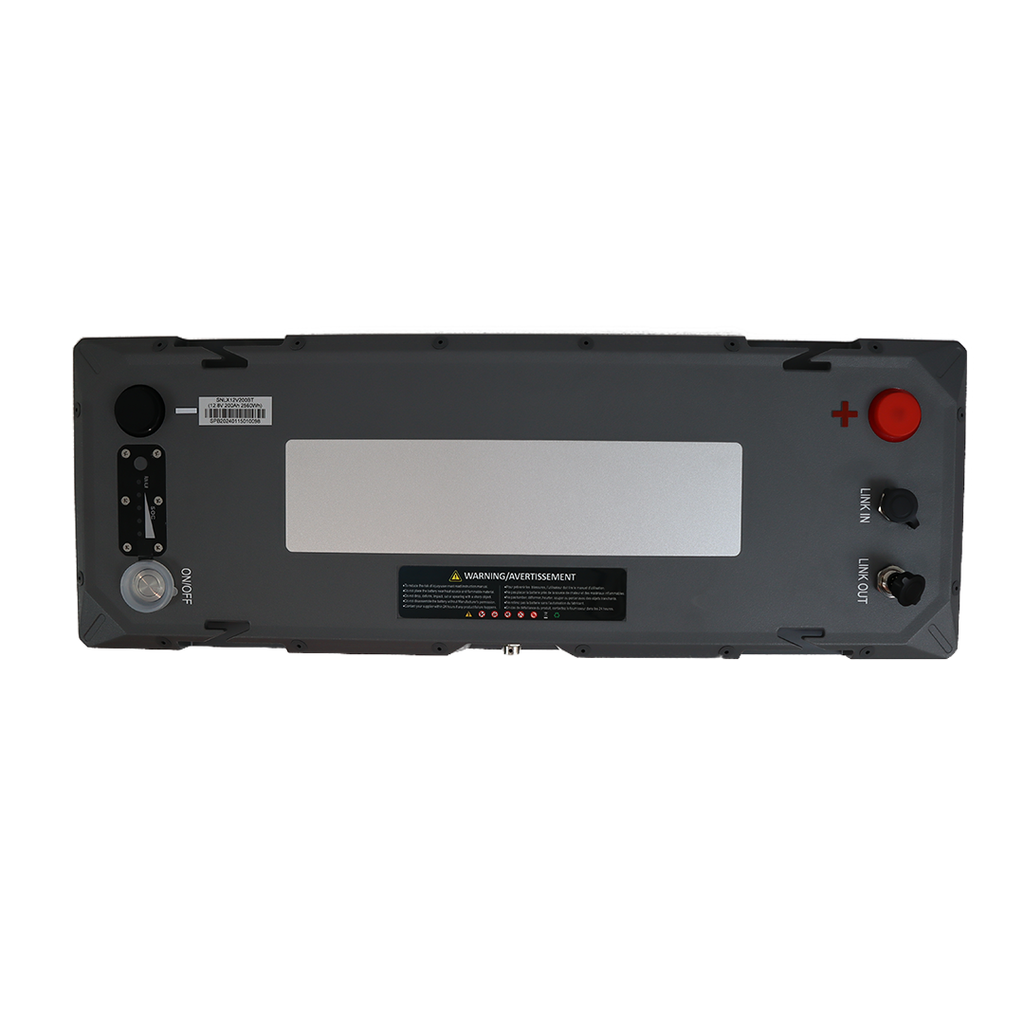 Invicta Xero 12V 200Ah LiFePO4 Battery (Bluetooth)