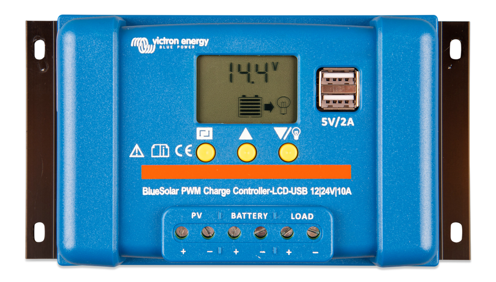Victron BlueSolar PWM - LCD & USB 12/24V-20A