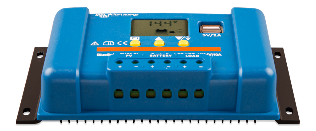 Victron BlueSolar PWM - LCD & USB 12/24V-20A