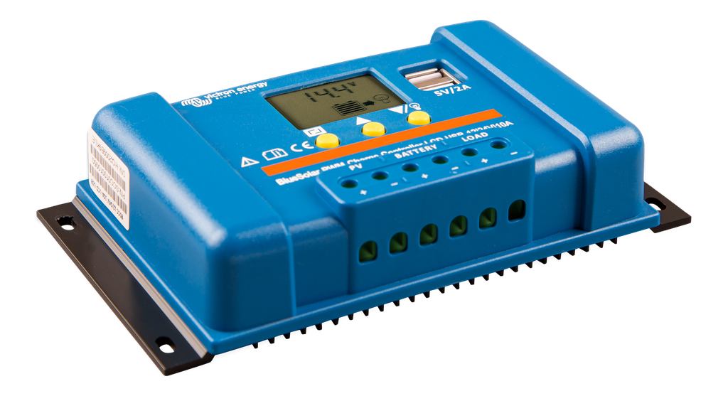 Victron BlueSolar PWM - LCD & USB 12/24V-20A