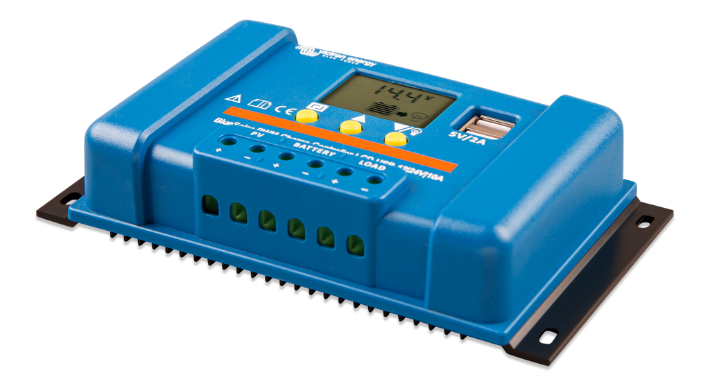 Victron BlueSolar PWM - LCD & USB 12/24V-20A