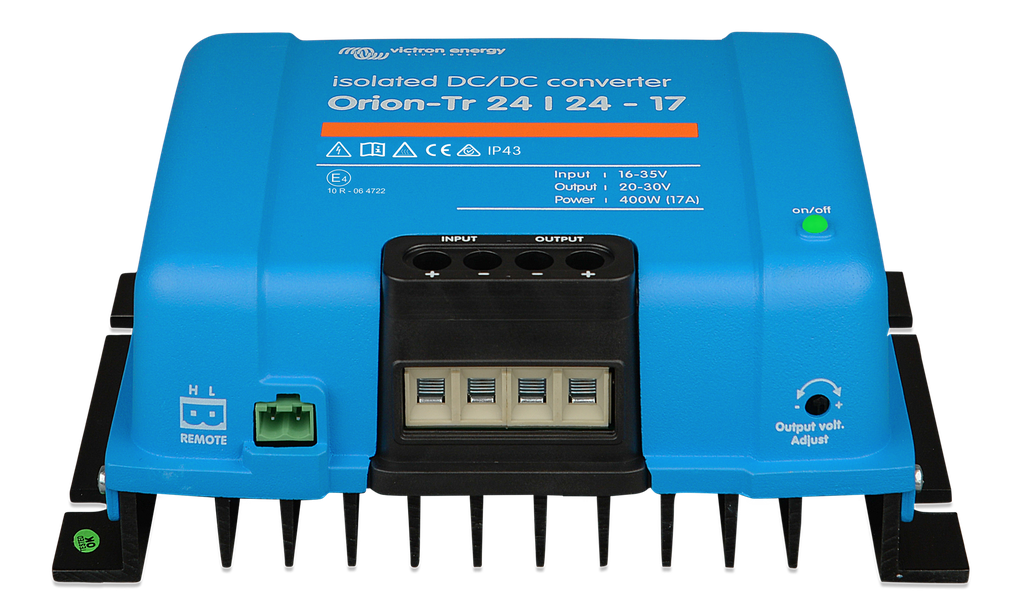 Victron Orion-Tr 24/24-17A (400W) Isolated DC-DC Converter