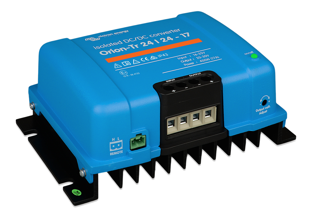 Victron Orion-Tr 24/24-17A (400W) Isolated DC-DC Converter