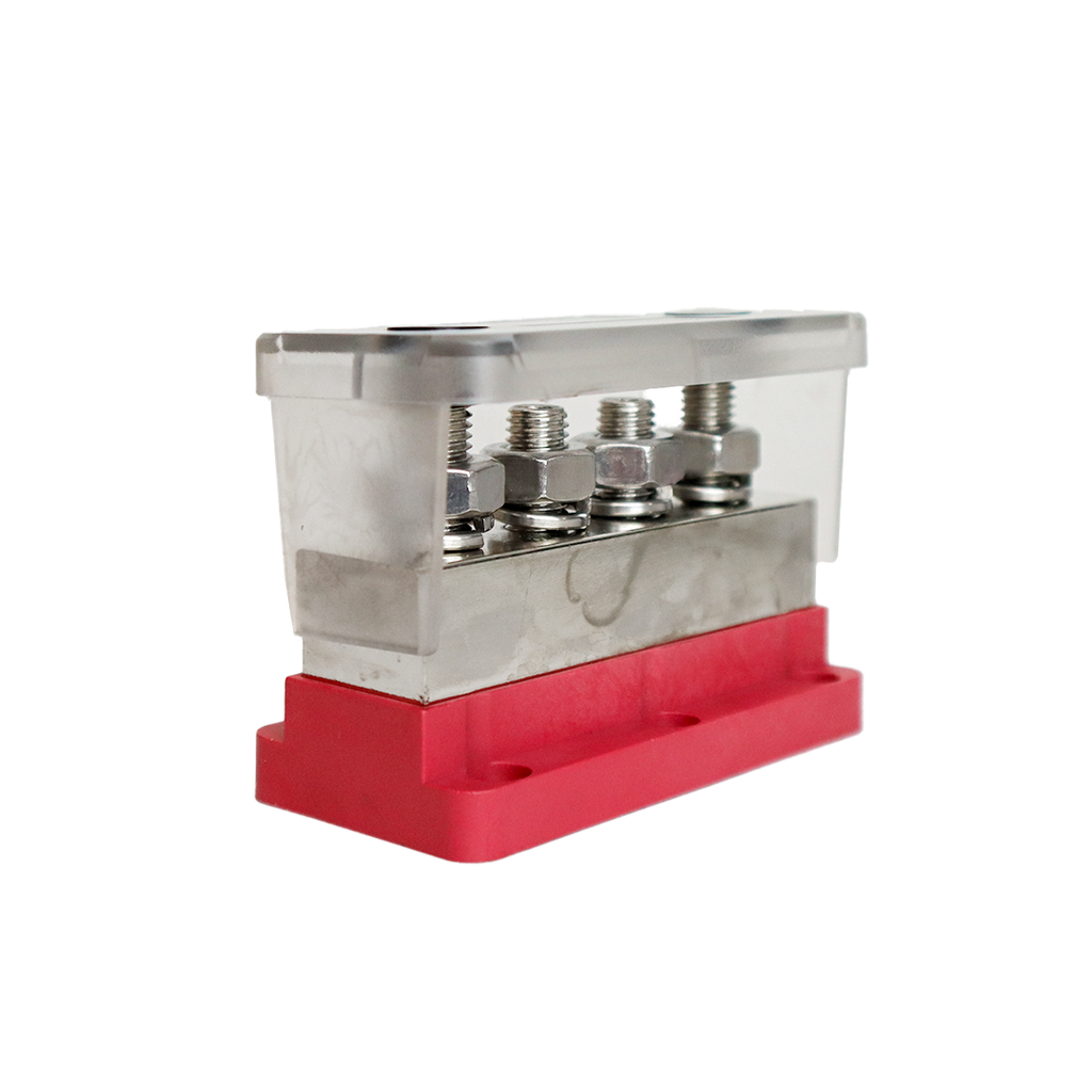 Alvolta M10 4 Point 650A Busbar Red