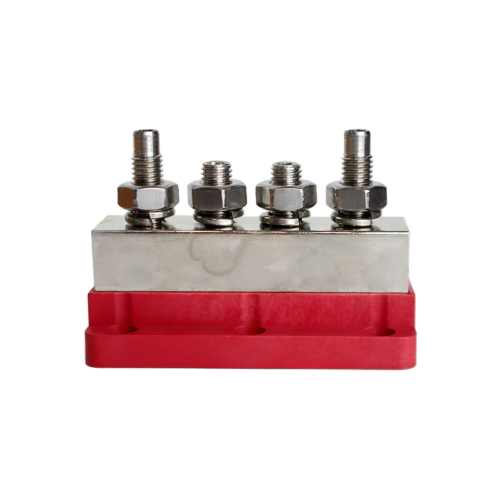 Alvolta M10 4 Point 650A Busbar Red