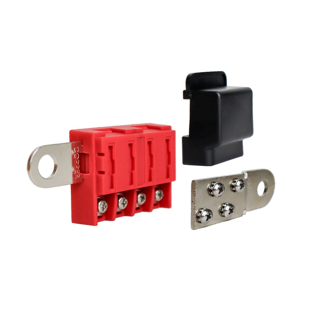 Alvolta Terminal Mount Fuse Panel 4 Circuit