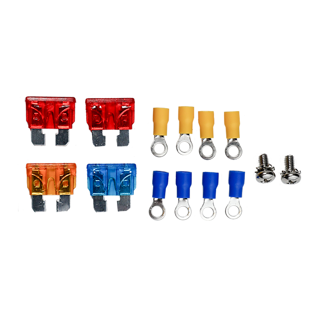 Alvolta Terminal Mount Fuse Panel 4 Circuit